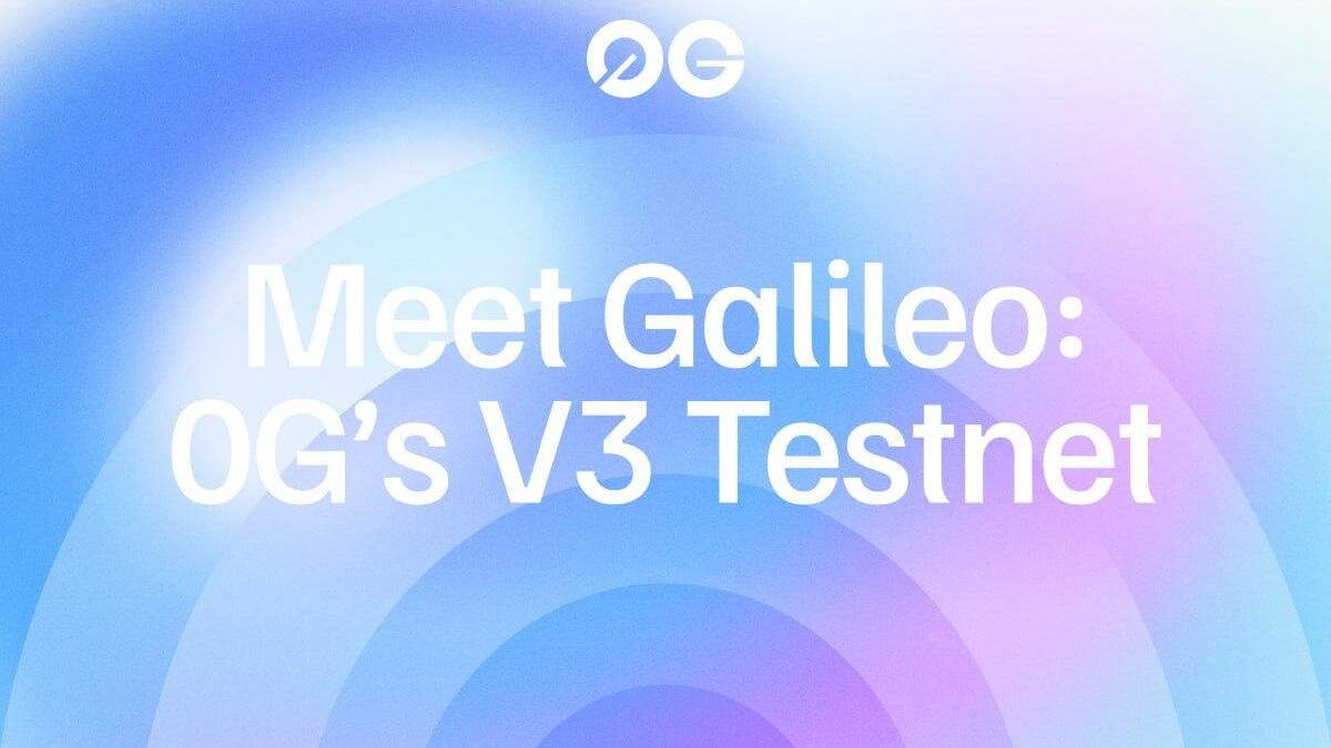 0G Labs Releases V3 Testnet With Major Performance Enhancements