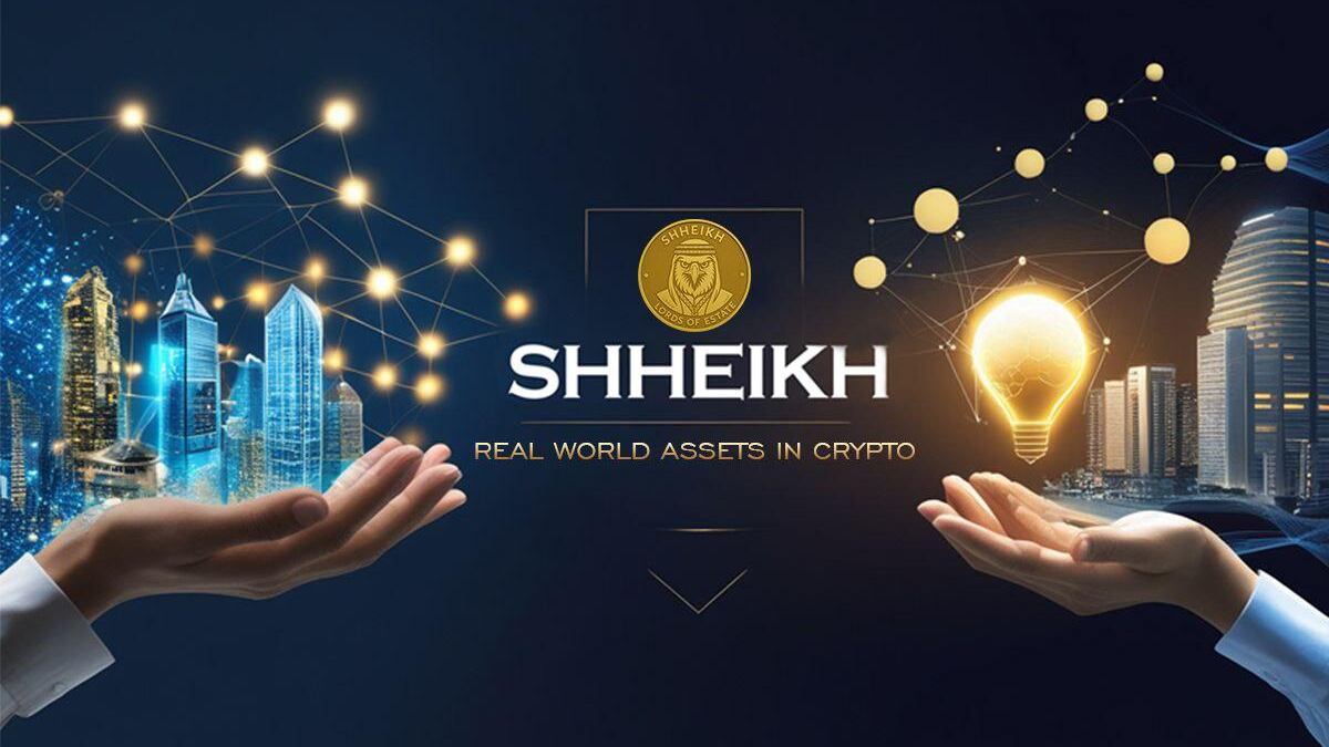 Shheikh.io Launches SHHEIKH Token Presale for Blockchain-Backed Real‑World Asset Investments