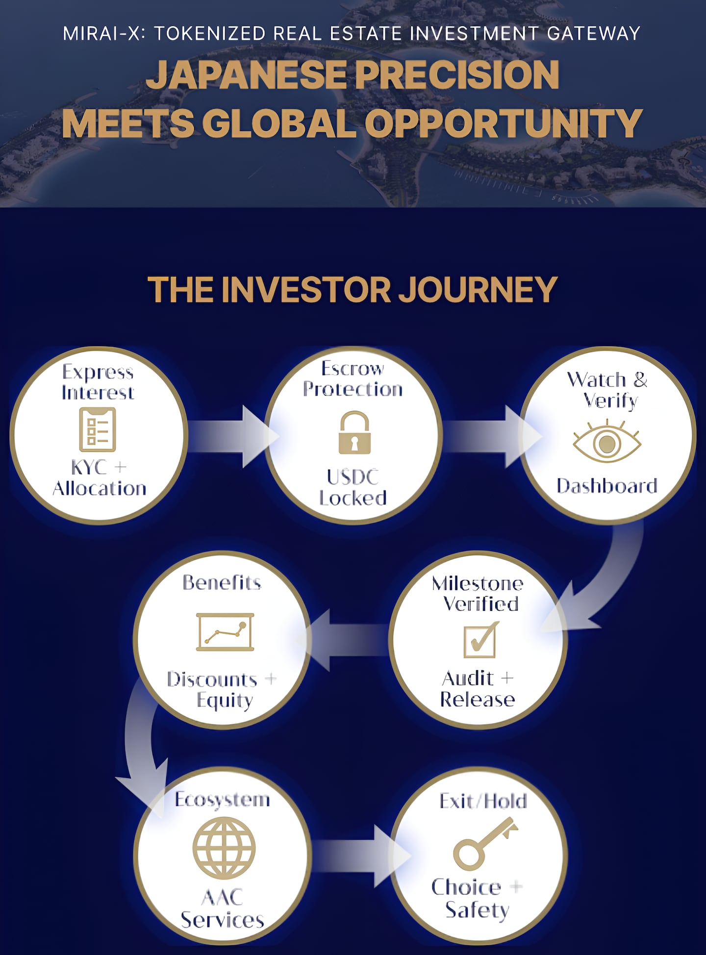 The investor Journey.