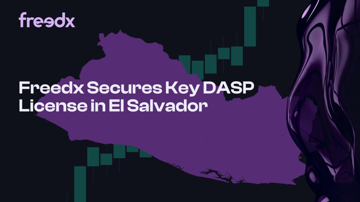 Freedx Secures Key DASP License in El Salvador