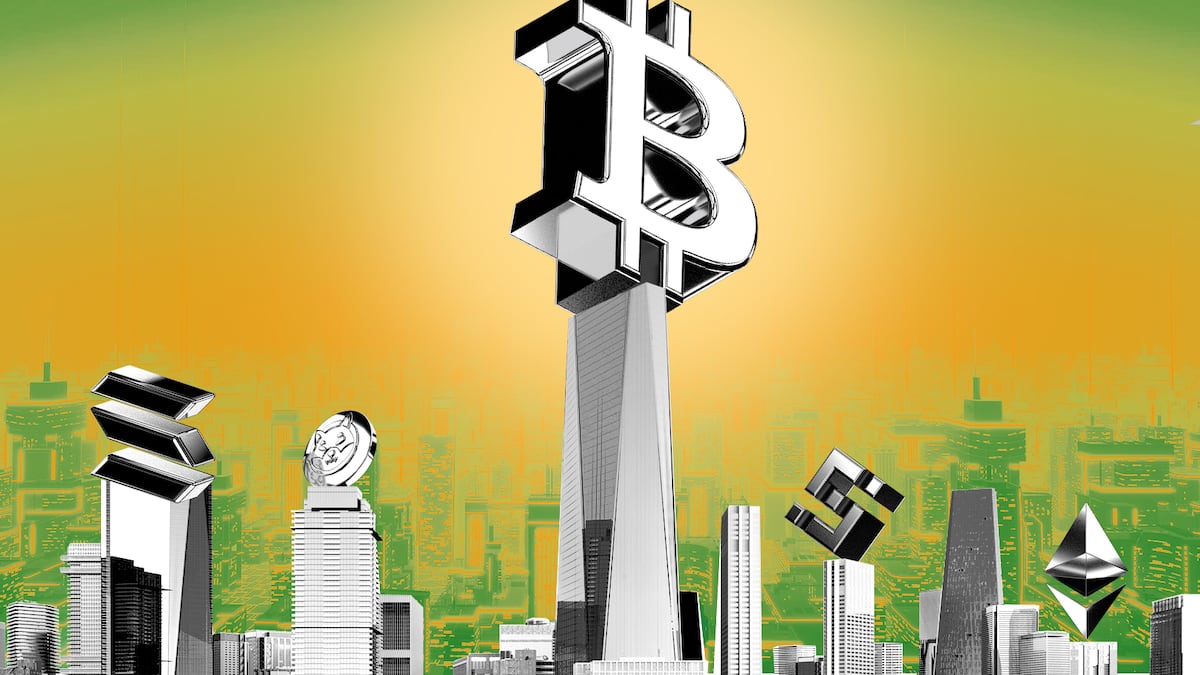 Bitcoin dominance of crypto hits four-year high. Here’s what it means for prices