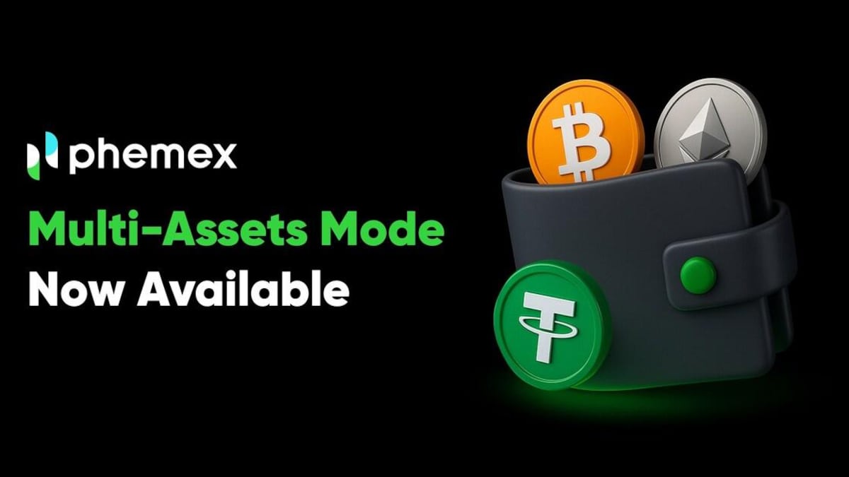 Phemex Launches Multi-Assets Mode to Enhance Trading Efficiency and Risk Management