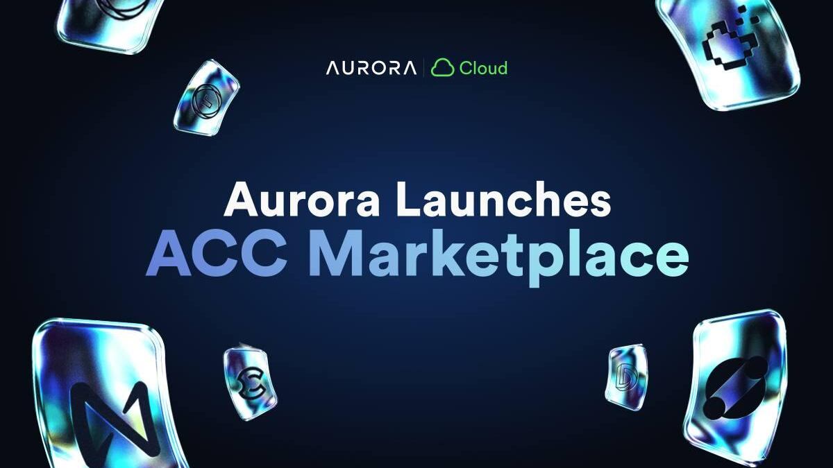 Aurora Launches ACC Marketplace: One-Click Stack for Custom Blockchain Deployments