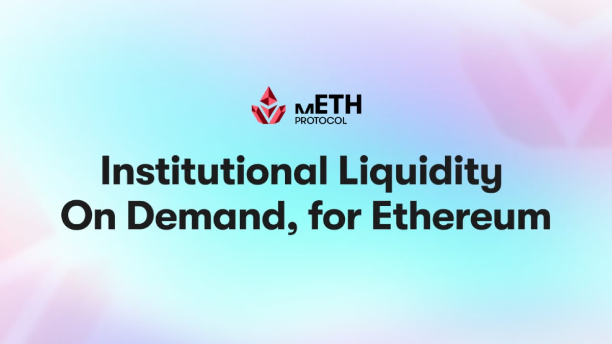 mETH Protocol Accelerates Fast, On-Demand ETH Redemptions and Yield Deployment via Buffer Pool Enhancement