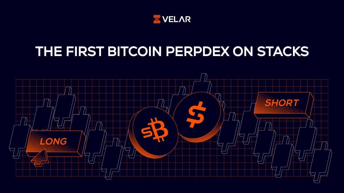 Velar PerpDex Launches on Stacks as First Bitcoin-Native Perpetual DEX