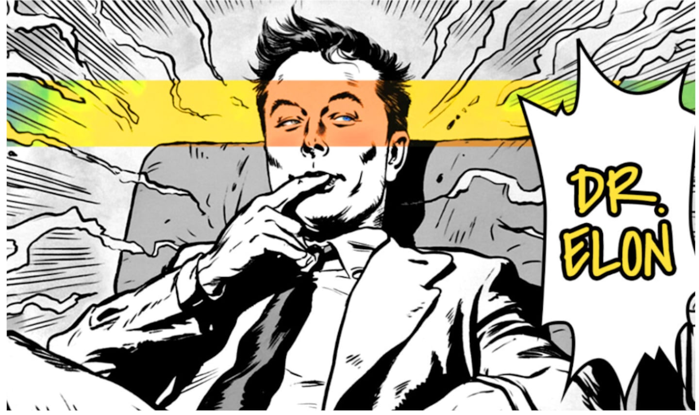 Dr Elon.