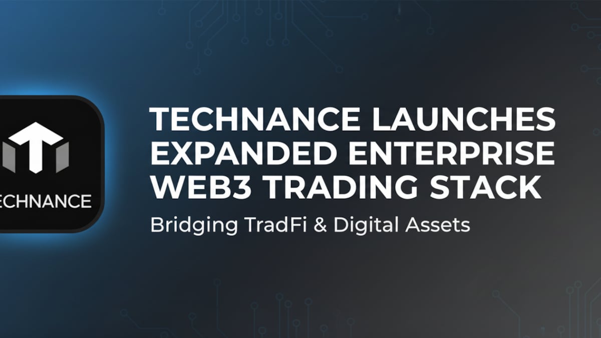Technance Introduces Institutional-Grade Infrastructure for Exchanges, Fintech Platforms, and Web3 Applications