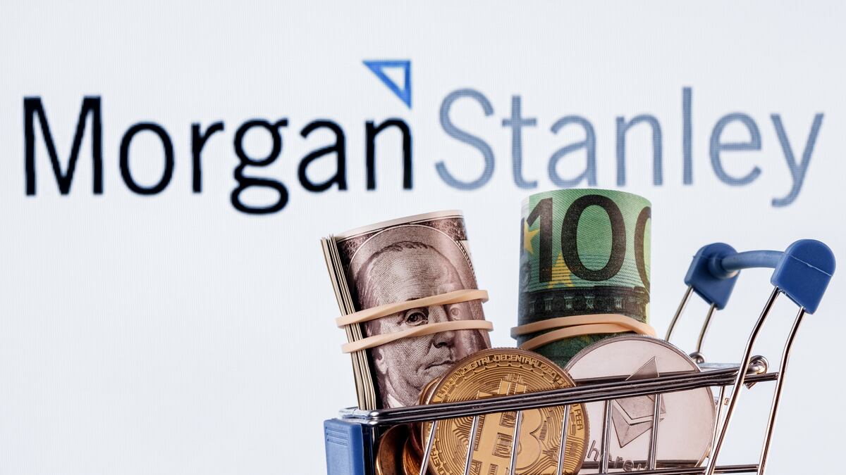 Morgan Stanley set on launching ‘safe’ crypto products, says CEO