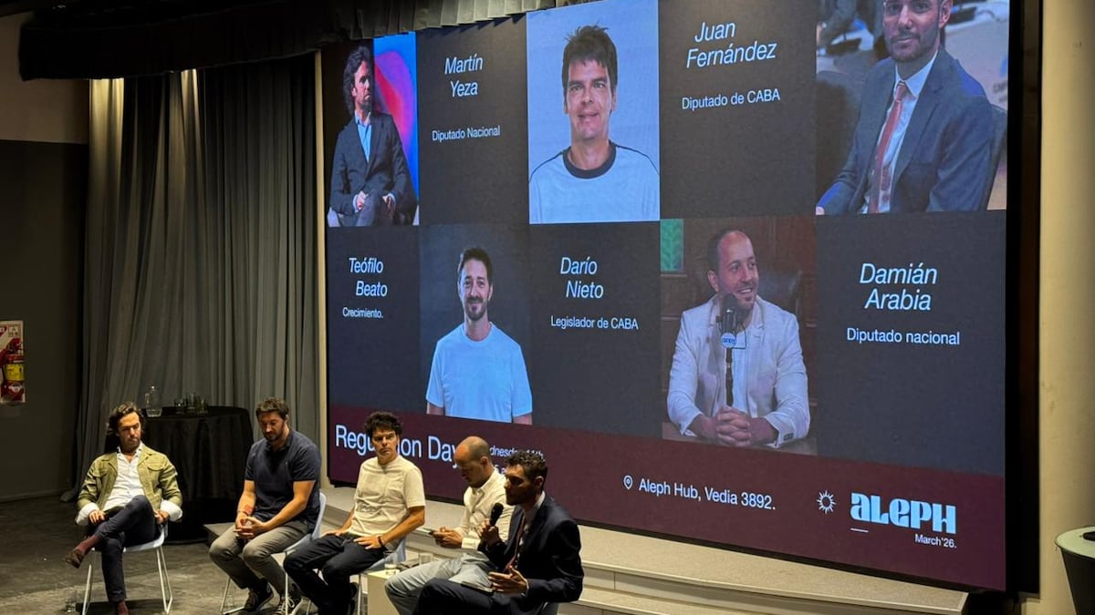 Techno-utopian Argentine lawmakers tout wonders of blockchain — as long as the government stays out