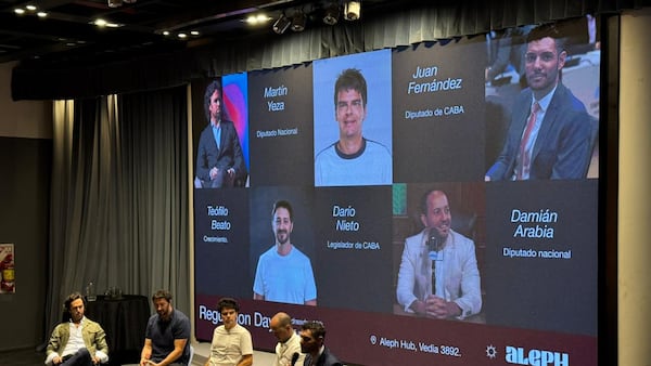 Techno-utopian Argentine lawmakers tout wonders of blockchain — as long as the government stays out