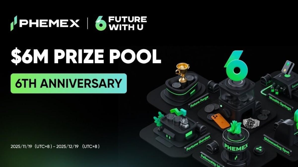 Phemex Launches $6 Million, Multi-Venue Festival to Celebrate Its 6th Anniversary