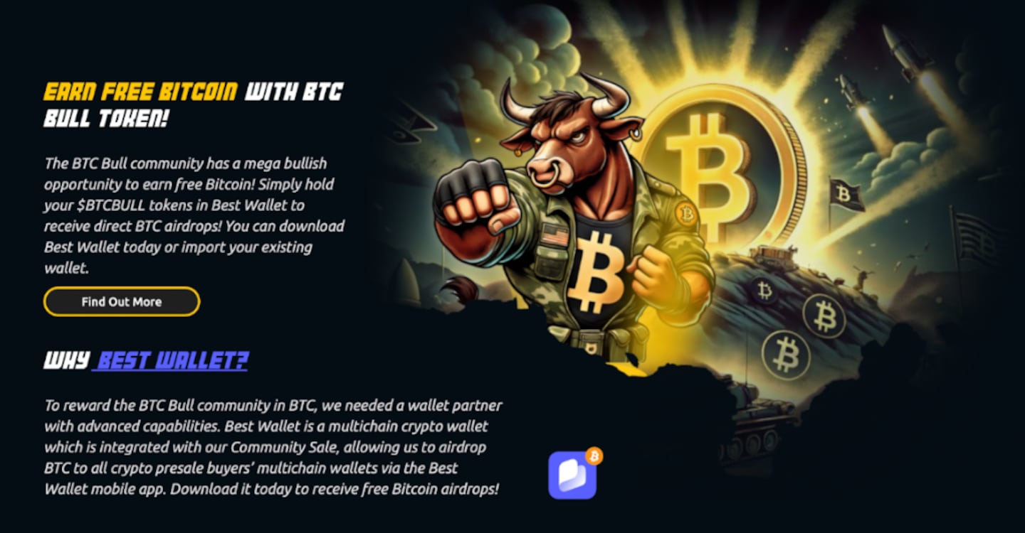 Earn free Bitcoin.