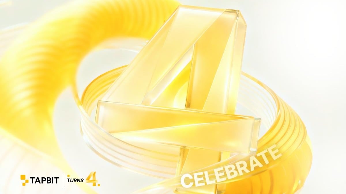 Tapbit Marks 4th Anniversary with Continued Focus on Innovation and User Trust