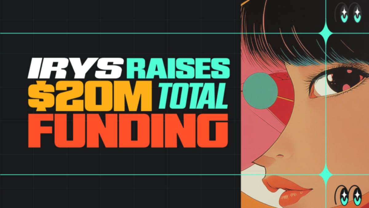 Irys Raises $10M Series A to Unlock $3 Trillion Data Economy With First Programmable Datachain