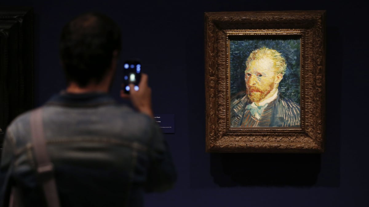 NFTs may be ice cold but Paris museum sticks with them for Van Gogh exhibit