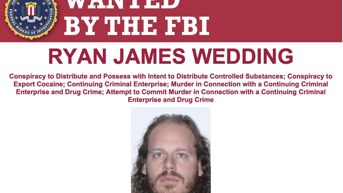 Ex-Olympian who used crypto to traffic cocaine added to FBI’s Most Wanted list