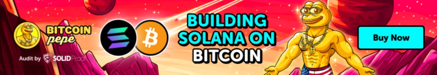 Building Solana on Bitcoin.
