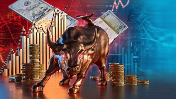 Bitcoin ETFs and crypto stocks notch $38bn in trading volume as investors chase ‘a little excitement’