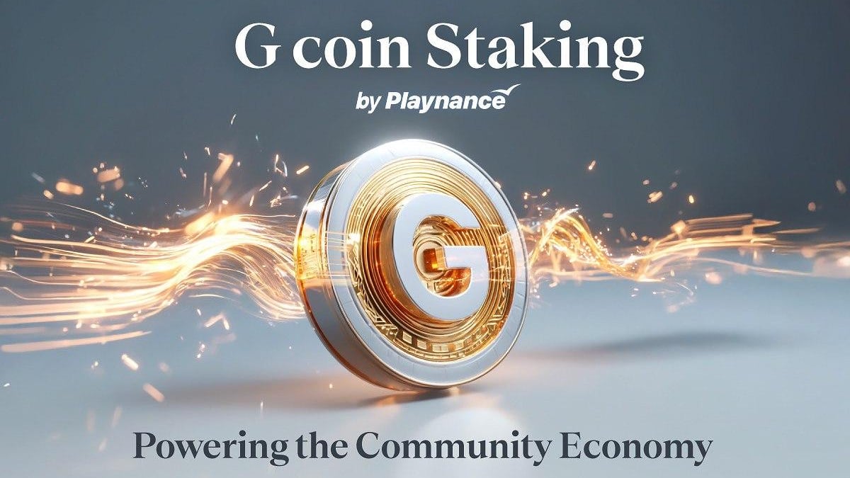 Playnance Launches GCOIN Staking as Community Locks Over 250M Tokens Within Hours