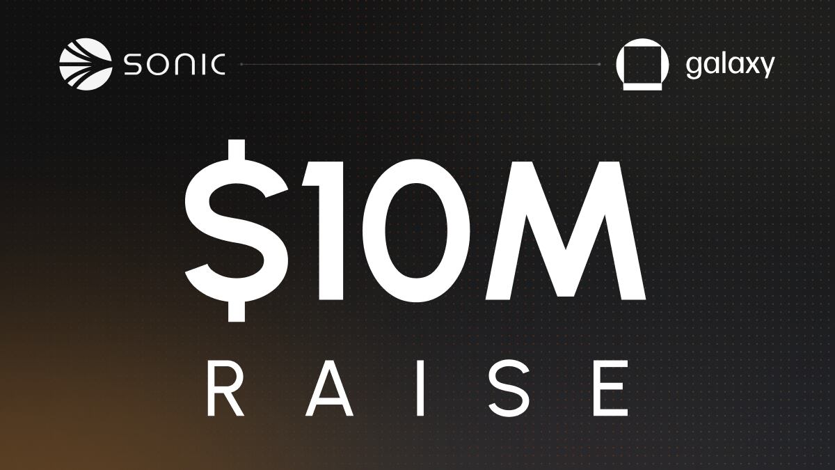 Sonic Labs Announces $10M Token Sale to Galaxy for U.S. Expansion