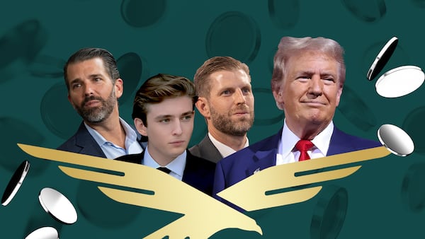 Trump family’s World Liberty Financial plans crypto stockpile after sudden $361m outflow