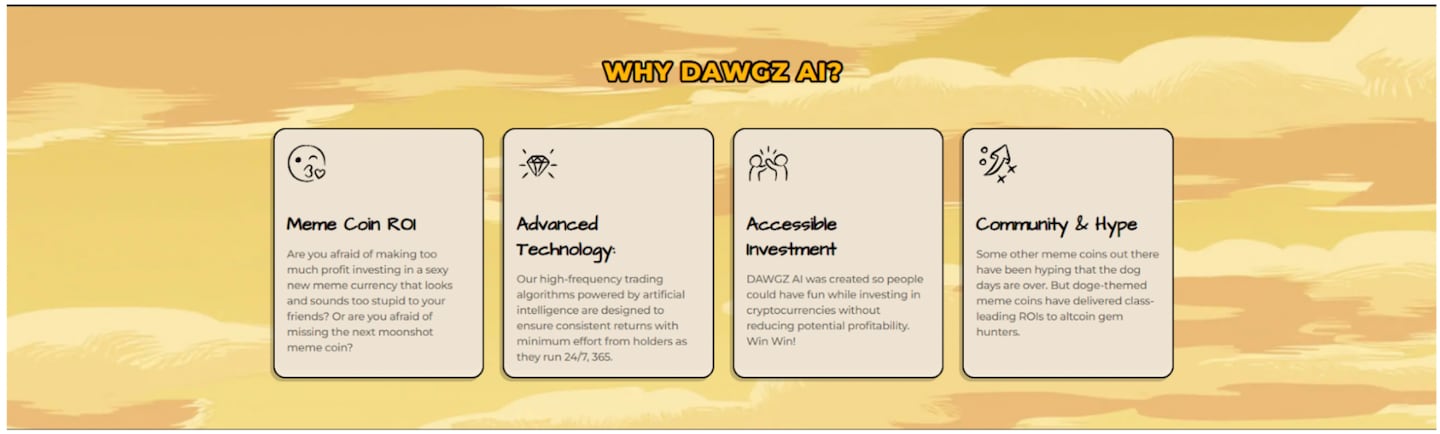 Why DAWGZ AI?