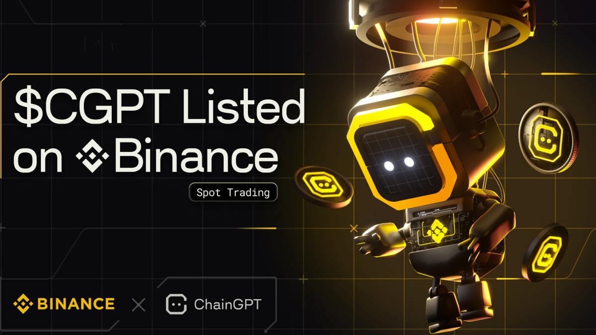 Binance Lists ChainGPT (CGPT): Unlocking a New Era for AI-Powered Blockchain Solutions