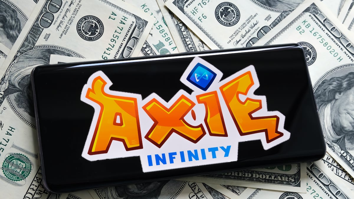 Axie Infinity token jumps 123% as game devs push major rewards change