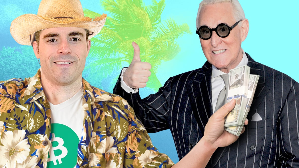 Roger Ver pays Trump’s ‘dirty trickster’ $600,000 to escape extradition