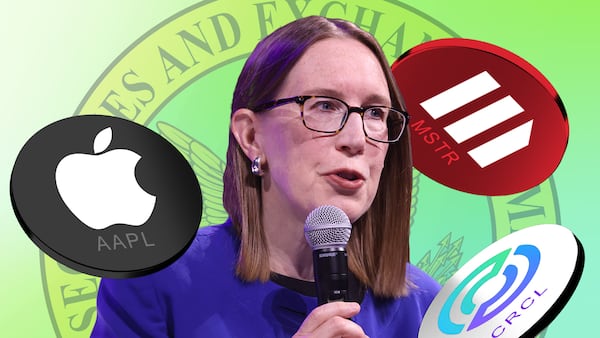 Even SEC’s Hester ‘Crypto Mom’ Peirce says tokenised stocks are securities