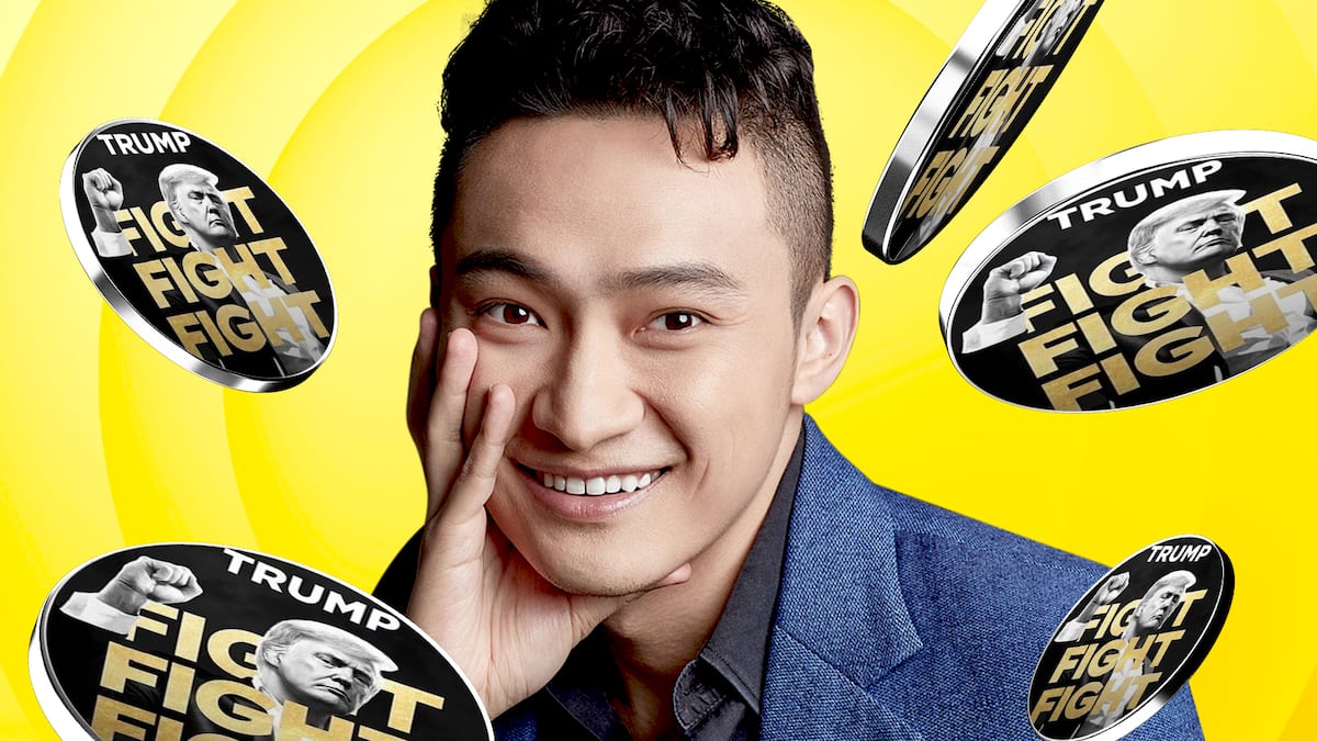 Justin Sun pledges to buy $100m worth of Trump’s memecoin days before $474m token unlock