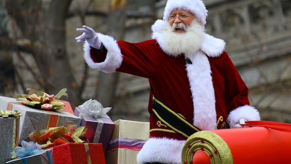 You’re getting points for Christmas