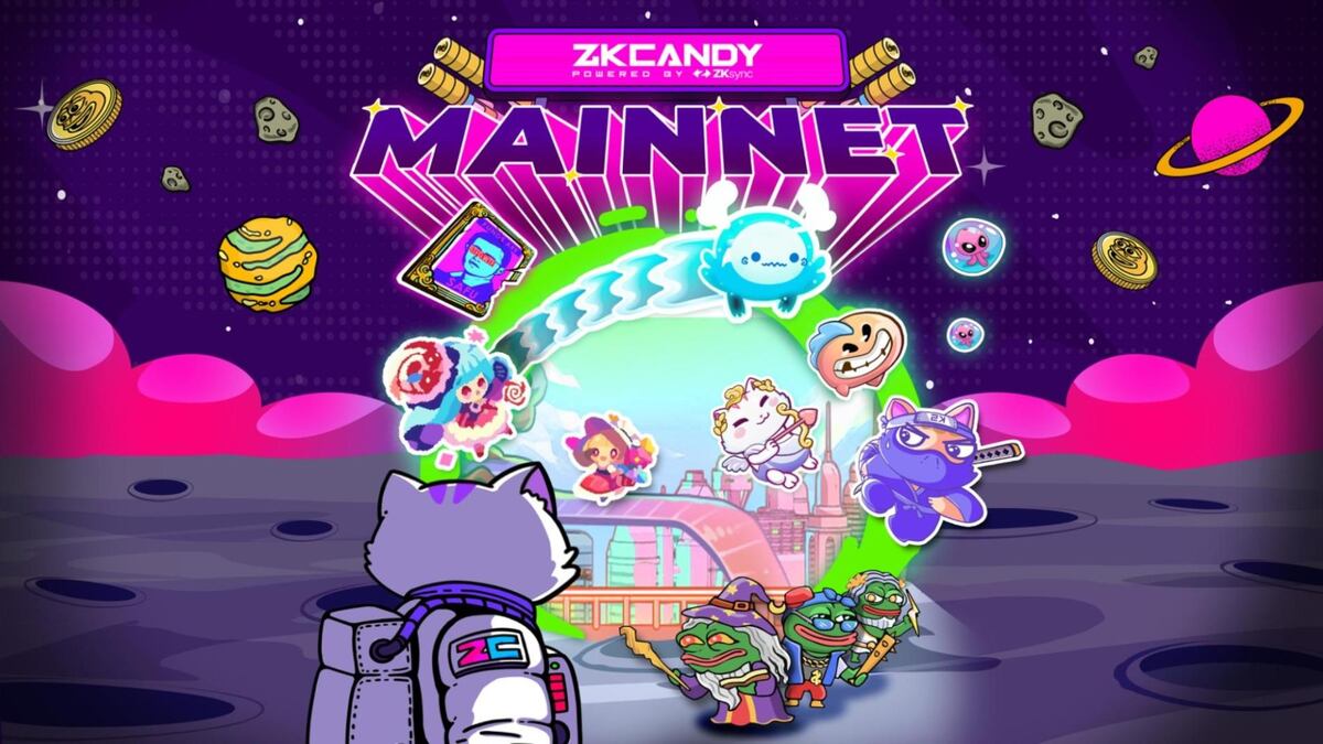 ZKcandy Supercharges Web3 Mobile Gaming with L2 Mainnet Launch
