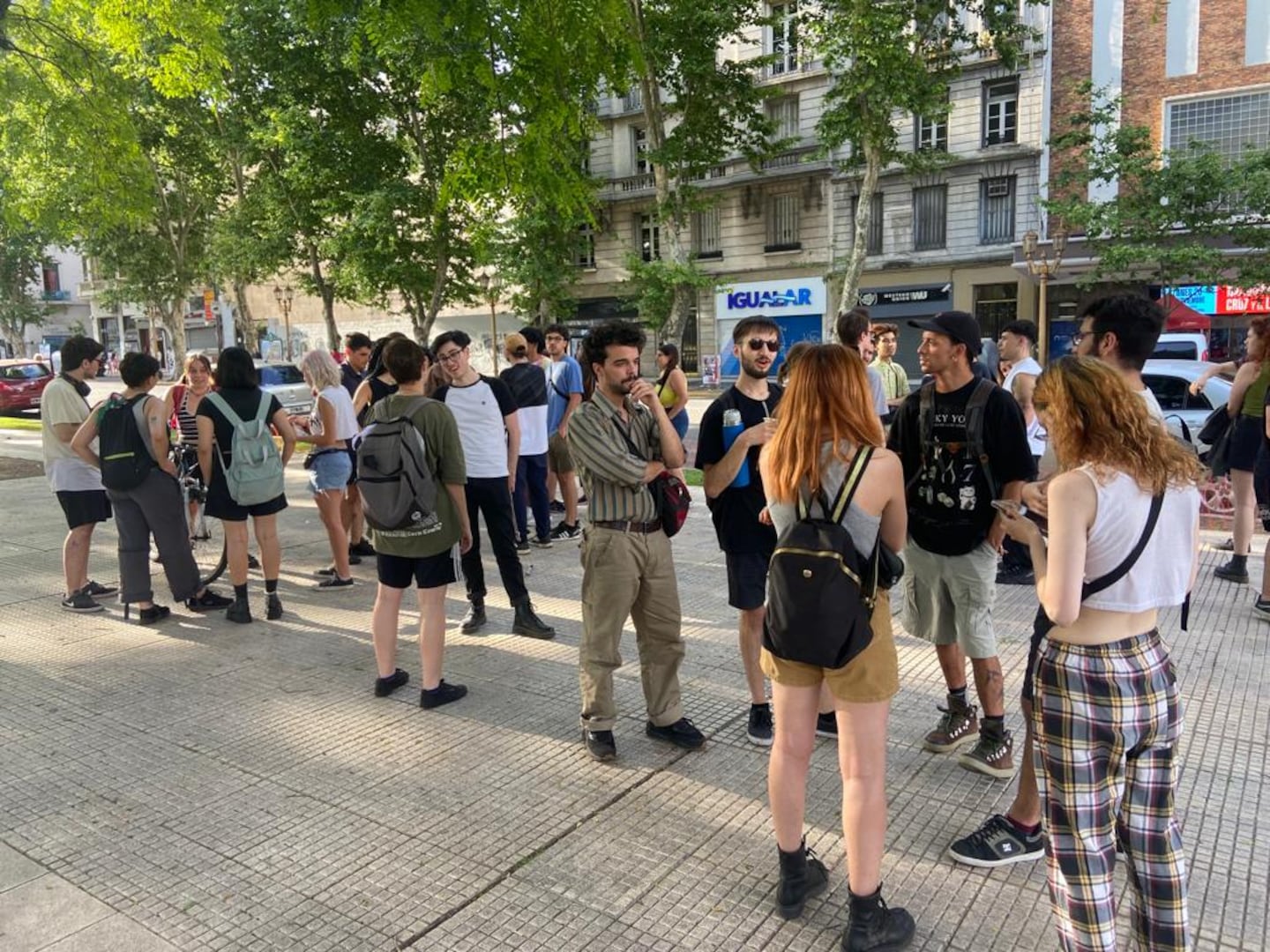 ENERC students, Buenos Aires