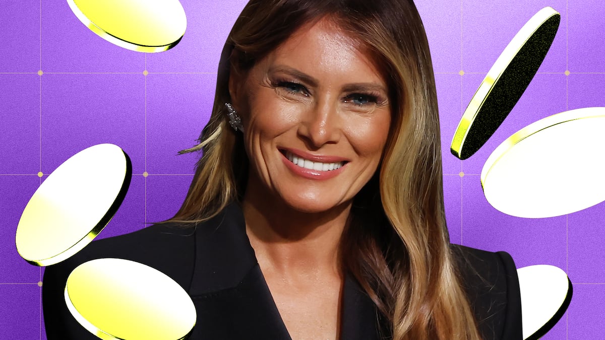 Melania Trump launches $1.6bn memecoin on Solana after president-elect’s own token soars