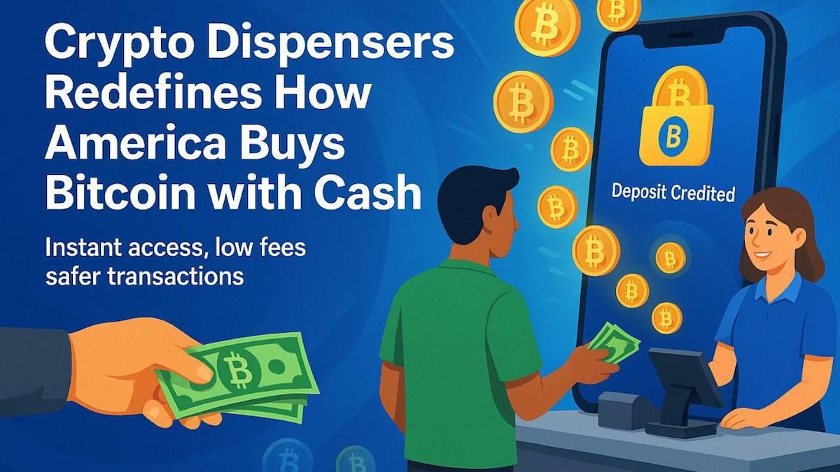 Crypto Dispensers Addresses Disputes Claims and Highlights Longstanding Compliance Record