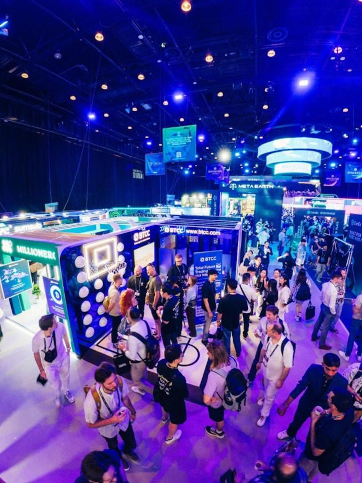BTCC Exchange Scores Big in TOKEN2049 with Interactive Basketball Booth and Viral Mascot Nakamon