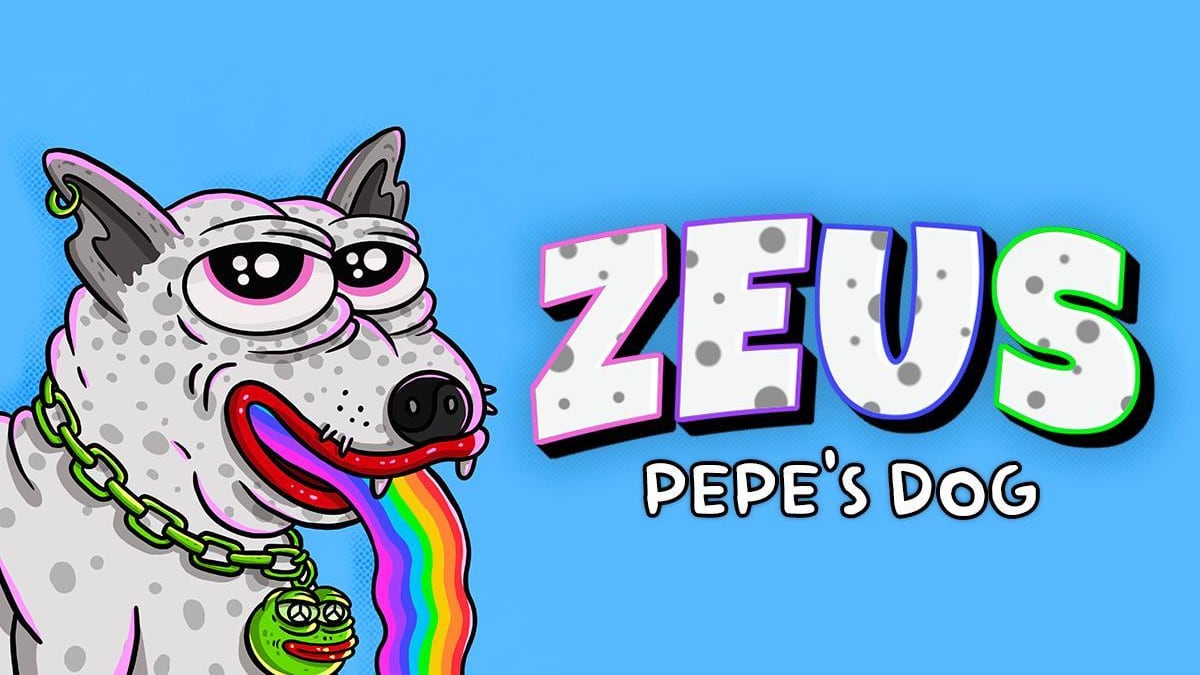 $ZEUS Marking His Territory: Announcing An IP Collaboration with Original Zeus Artist and Trademark Holder