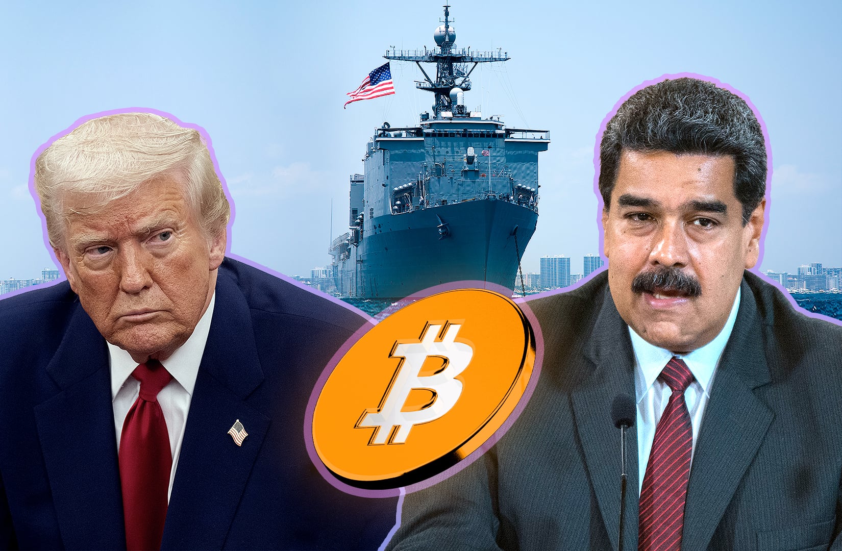 How Trump sabre-rattling is driving Venezuelans to embrace crypto like  never before – DL News