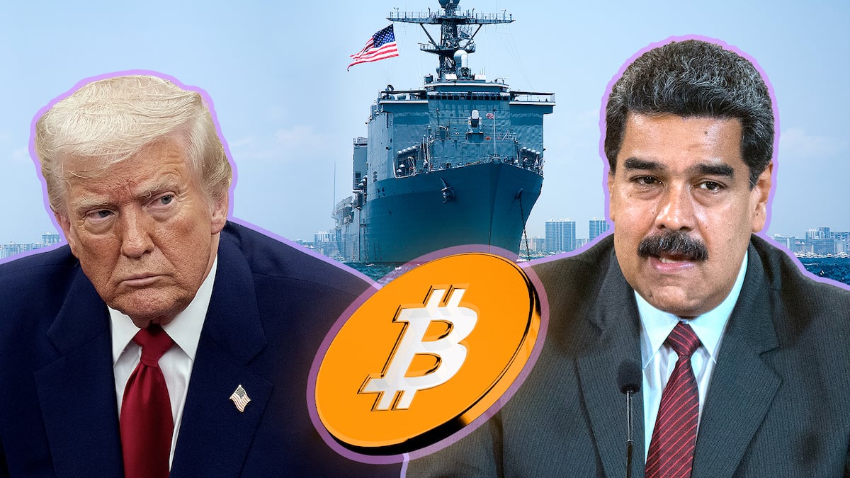 How Trump sabre-rattling is driving Venezuelans to embrace crypto like never before