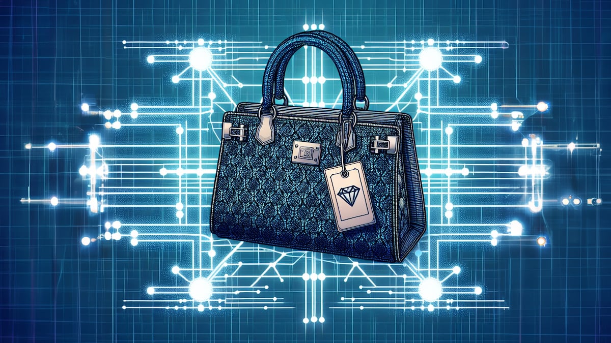 AI is worsening a €16bn tsunami of fake goods. The EU wants blockchain to help