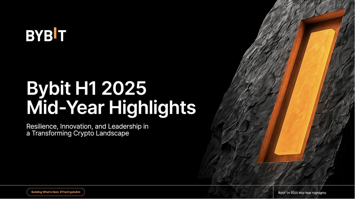 Bybit Unveils 1H 2025 Report: A Masterclass in Crisis Response, AI-Driven Innovation, and Market Leadership