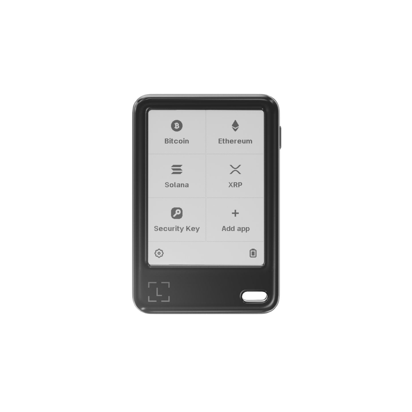 The Ledger Nano Gen 5 weighs 46 grams and is roughly half the size of a smartphone. Source: Ledger.