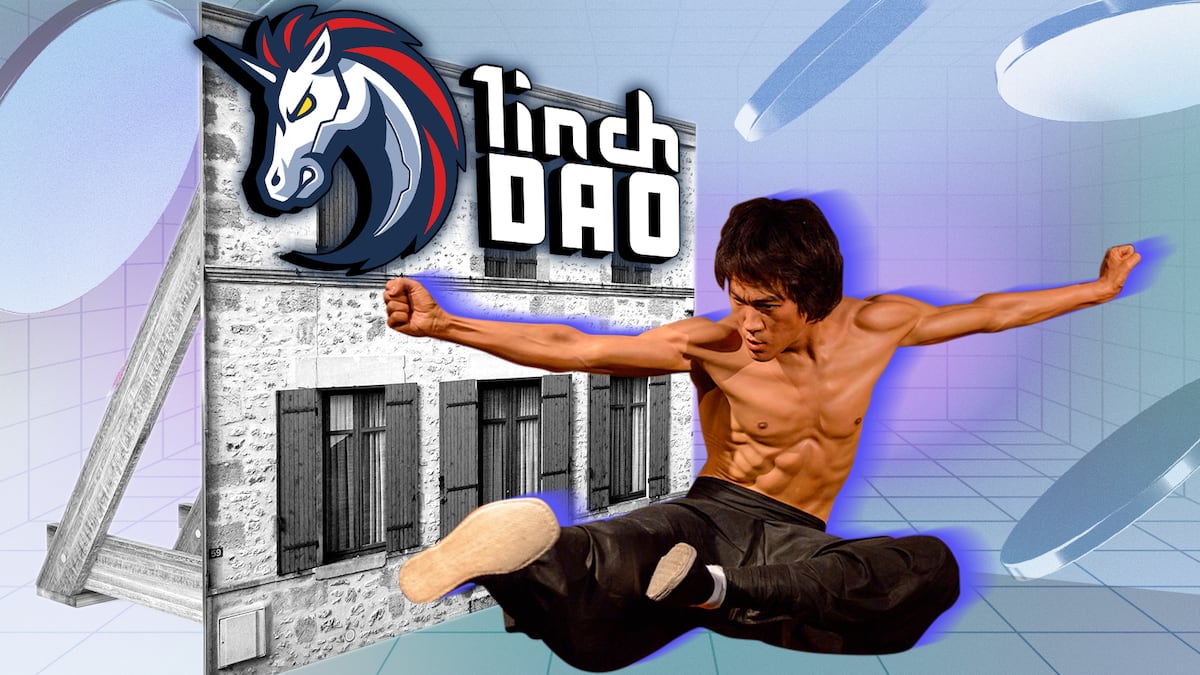 1inch DAO fights for revenue as delegate calls it a ‘front’ for decentralisation