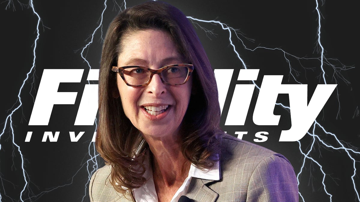 Wall Street will be dragged to blockchain ‘kicking and screaming,’ Fidelity CEO says