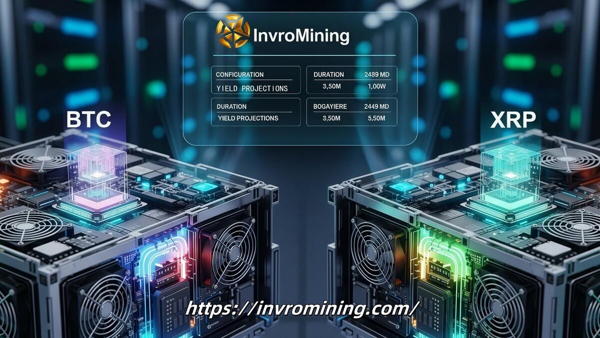 InvroMining Launches AI Cloud Mining Infrastructure, Introducing Multi-Asset Modules for BTC, ETH, DOGE, and More