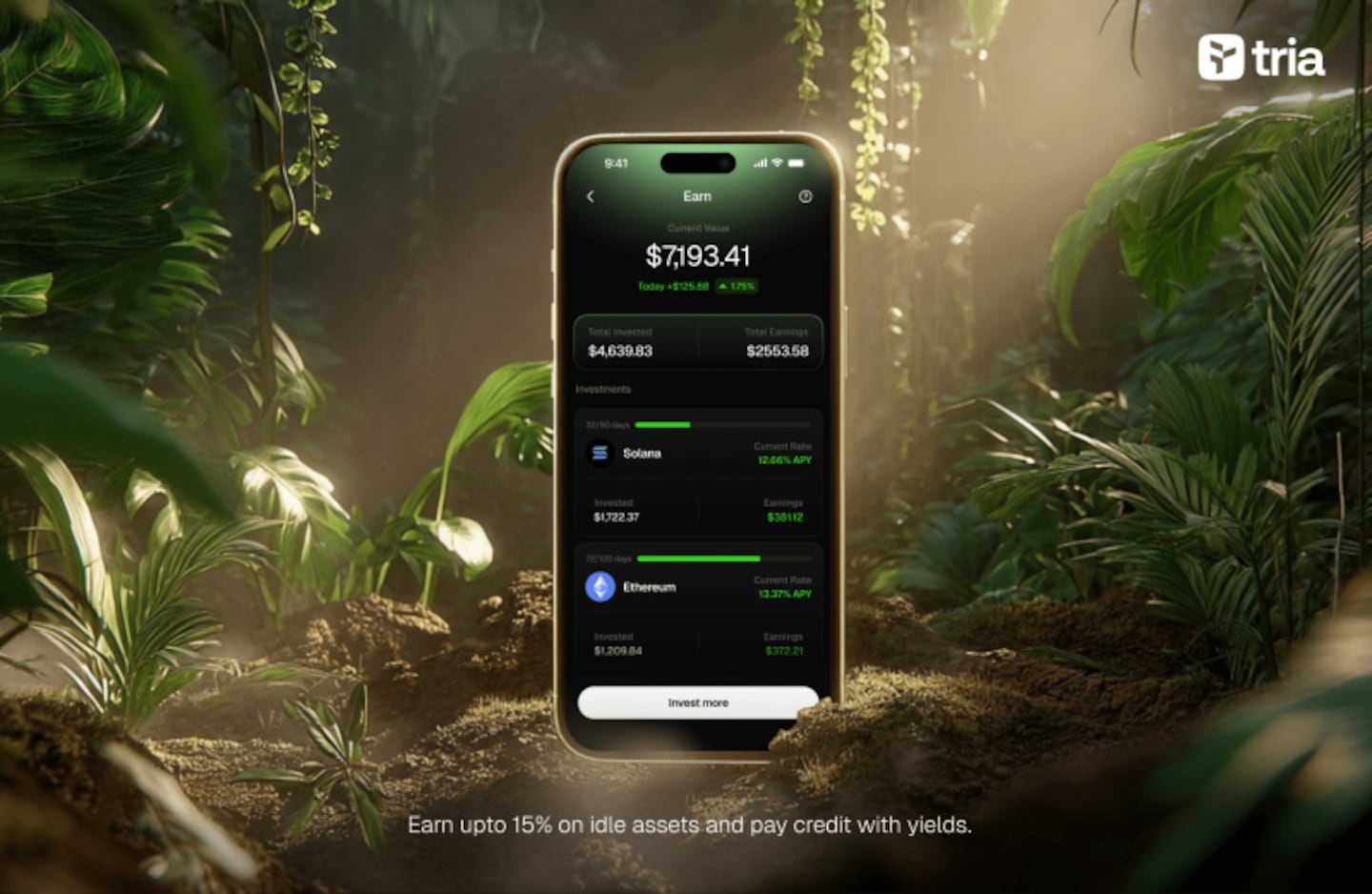 Tria raises $12M to be the leading self-custodial neobank and payments infrastructure for humans and AI.