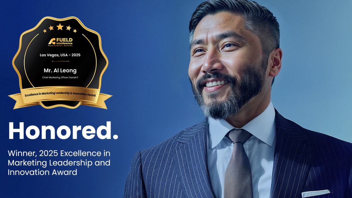 Al Leong Wins Prestigious Excellence in Marketing Leadership and Innovation Award, 2025.