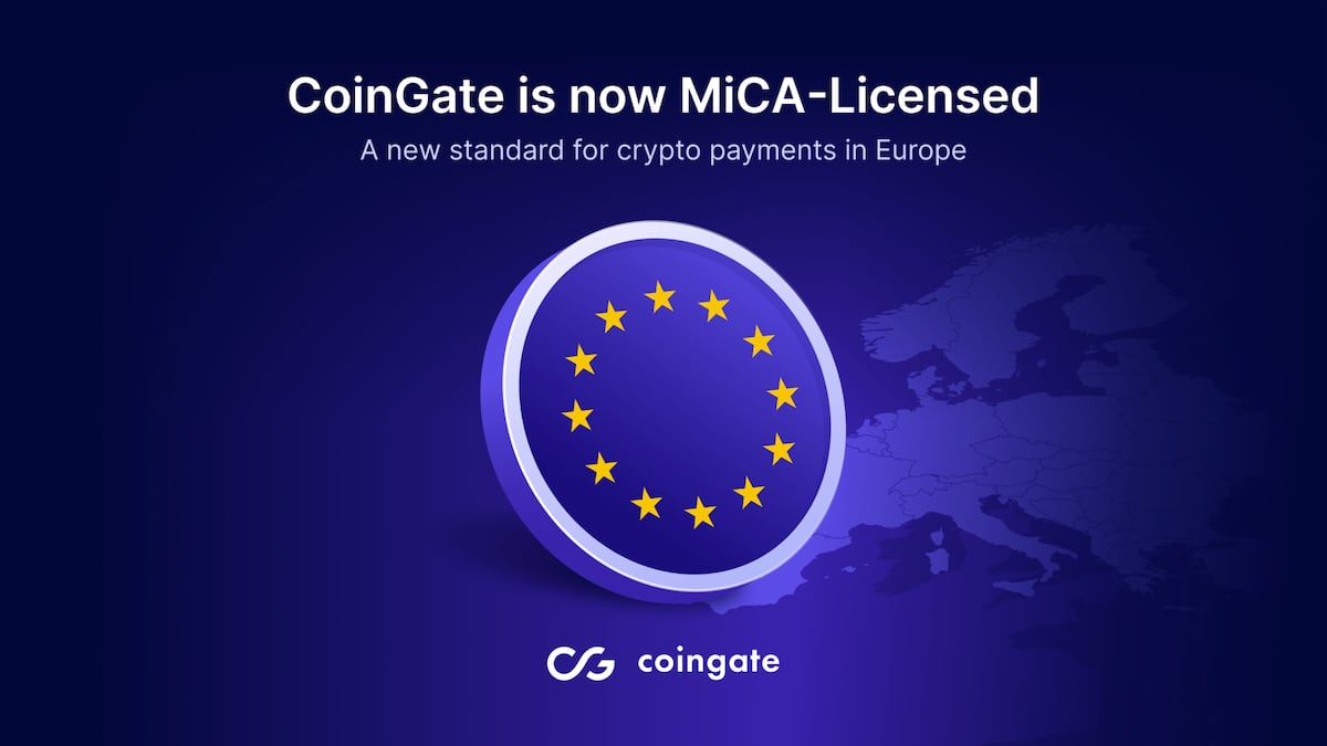 CoinGate granted MiCA license in Lithuania