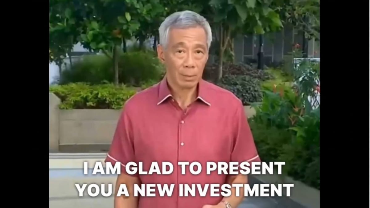 Deepfake of Singapore leader hawking crypto shows rise of AI-powered fraud